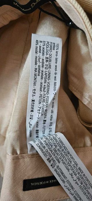Massimo Dutti 100% wełniane spodnie XS