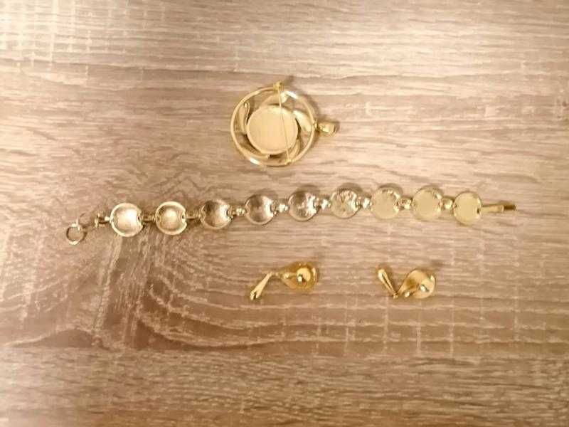 Браслет серьги брошь винтаж ссср импорт эмаль металл