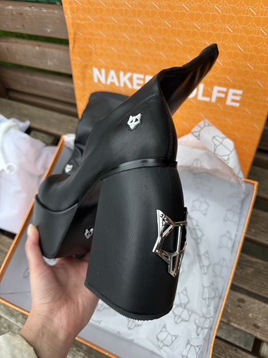 Ботинки naked wolfe 38 розмір