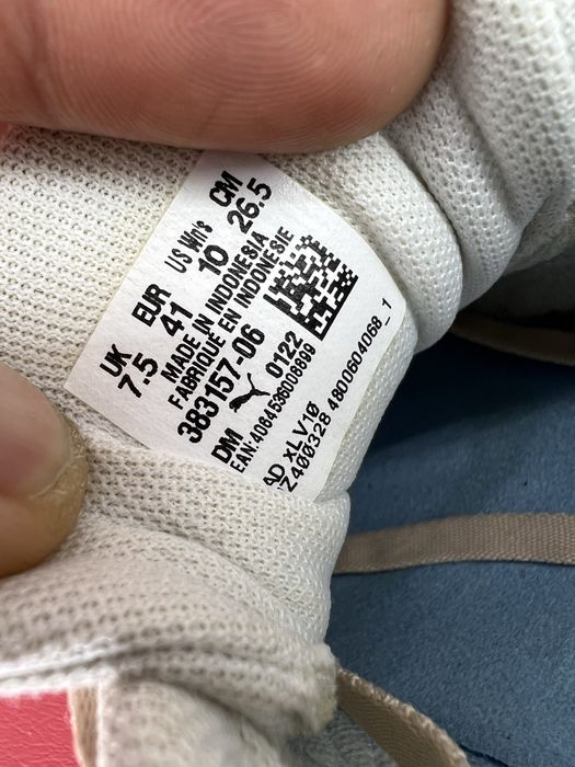 Кросівки жіночі 41р. Puma Cali Dream Leather