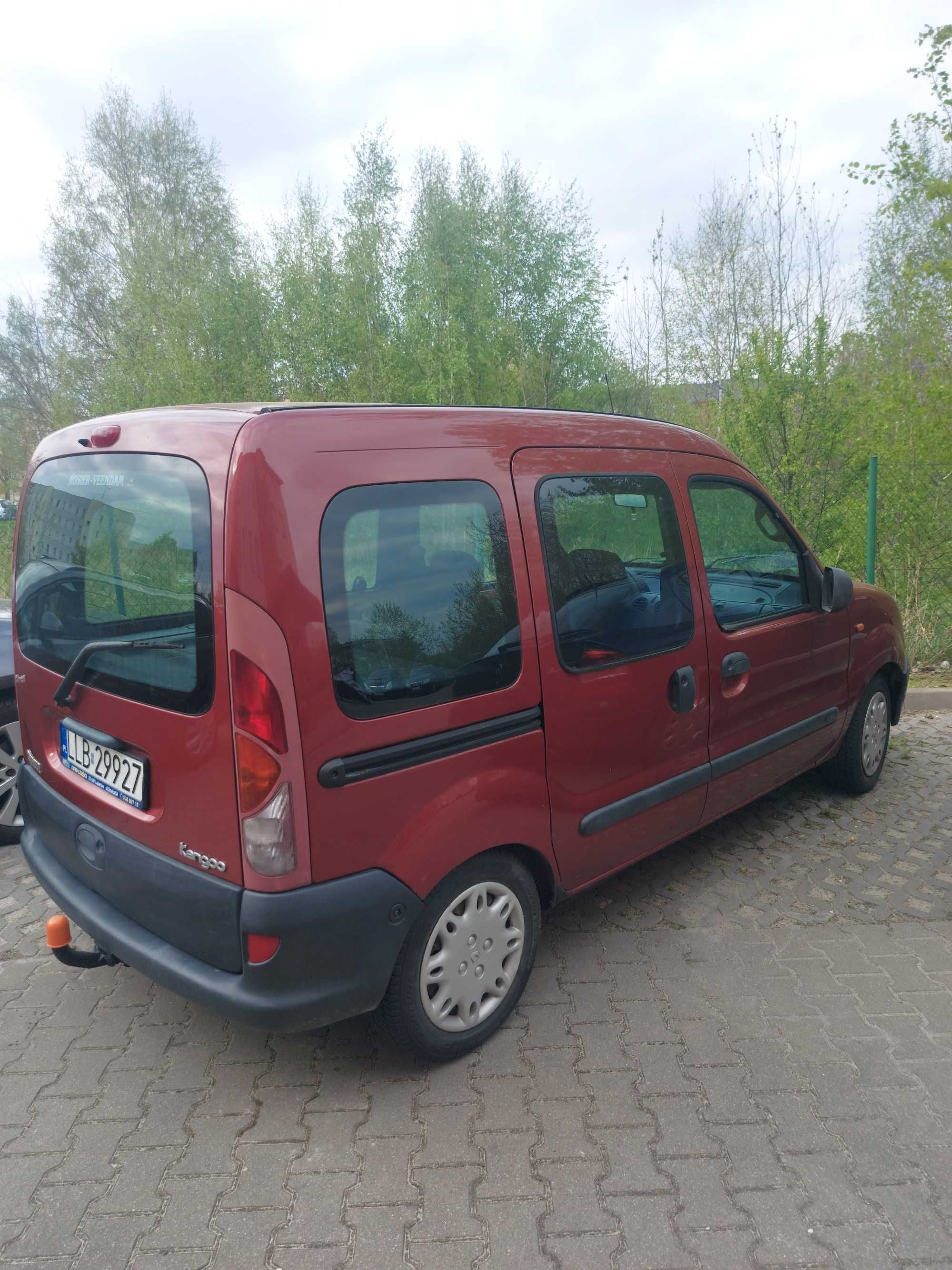 RENAULT KANGOO 2000 r 1.9 dti