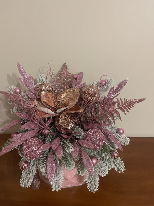 Новорічна композиція декор