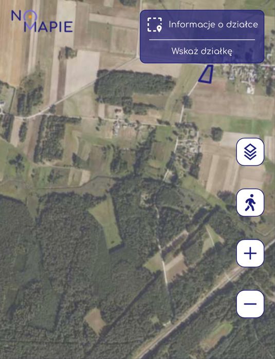 Sprzedam działkę budowlaną.