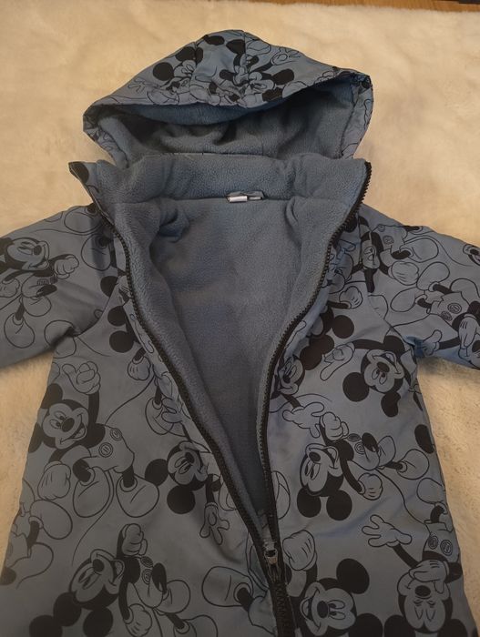 Kombinezon zimowy rozmiar 92