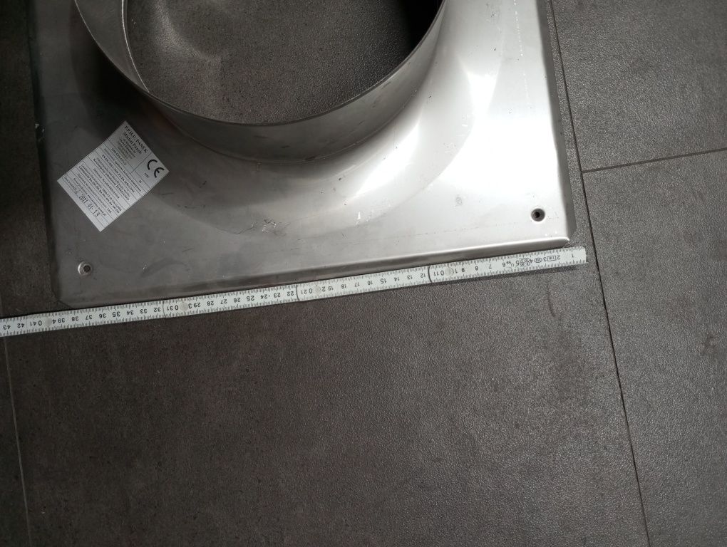 Sprzedam czaszę na komin komplet