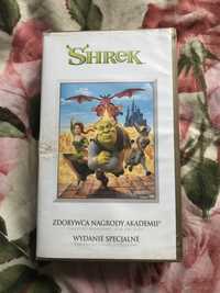 Kaseta VHS Shrek