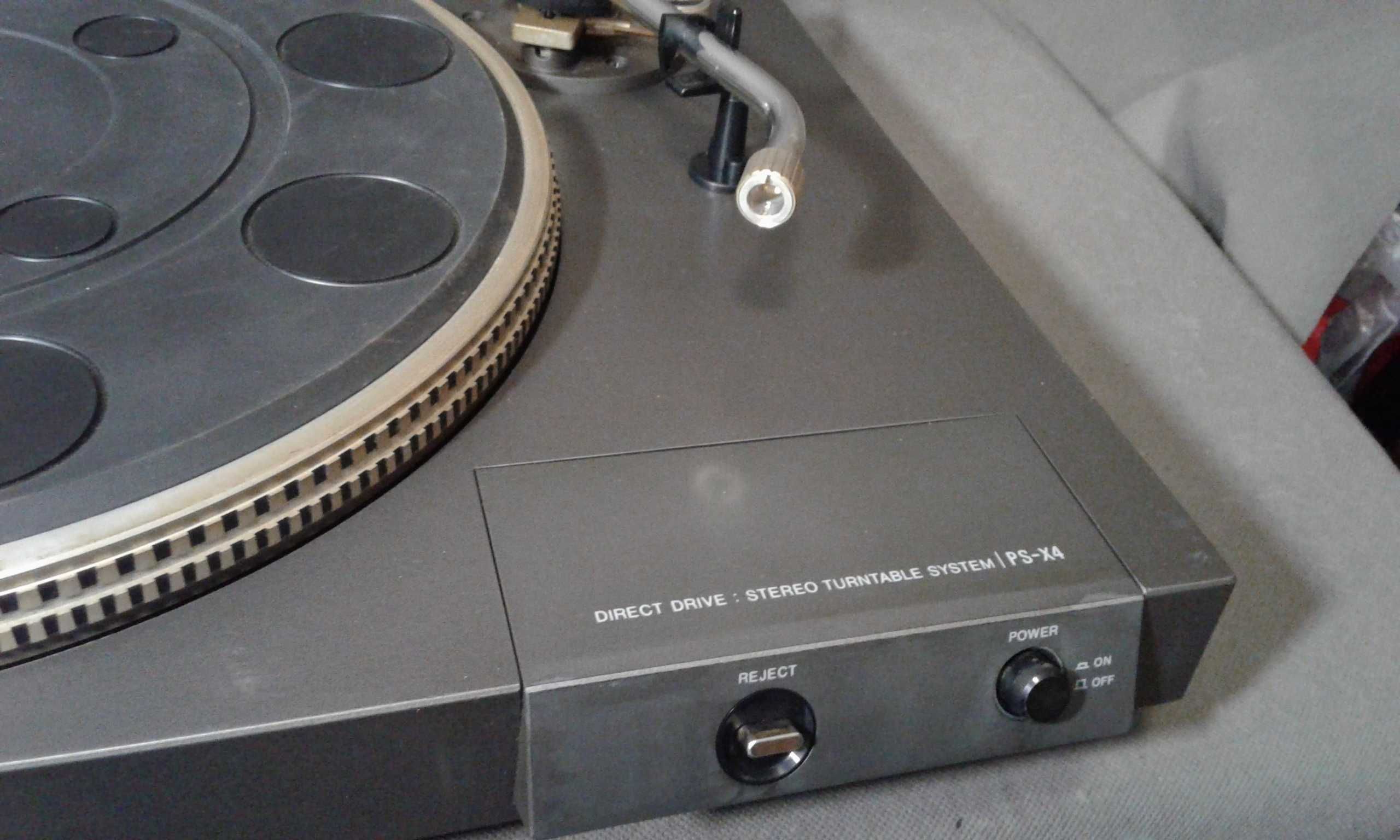SONY PS-X4,gramofon stereo