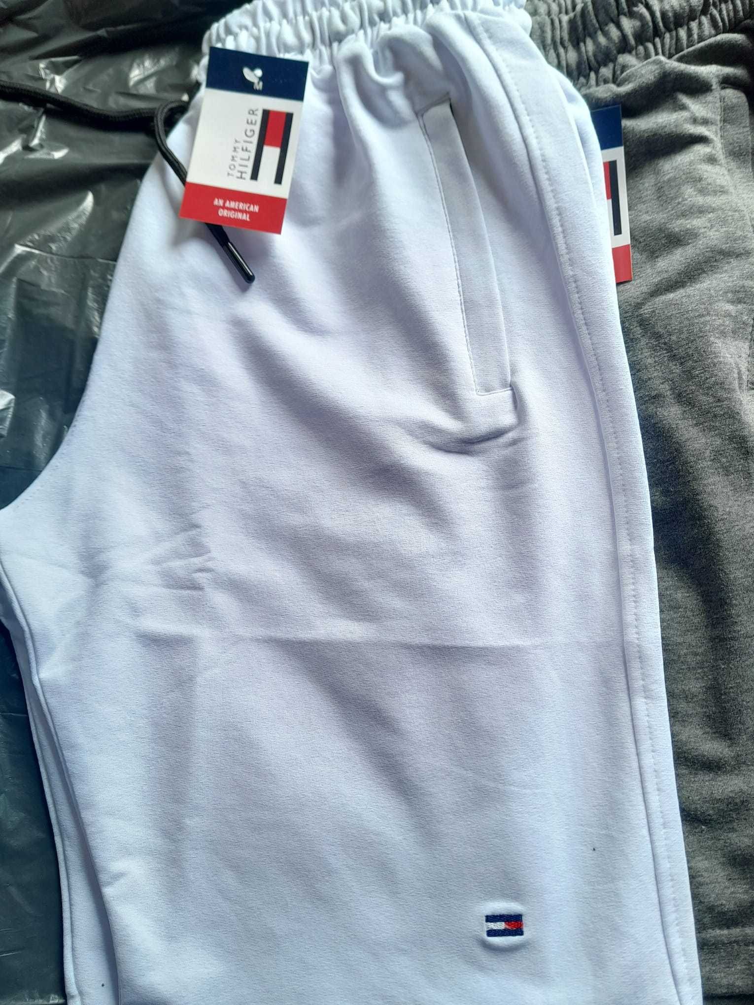 Spodnie dresy krótkie męskie tommy hilfiger ralph lauren