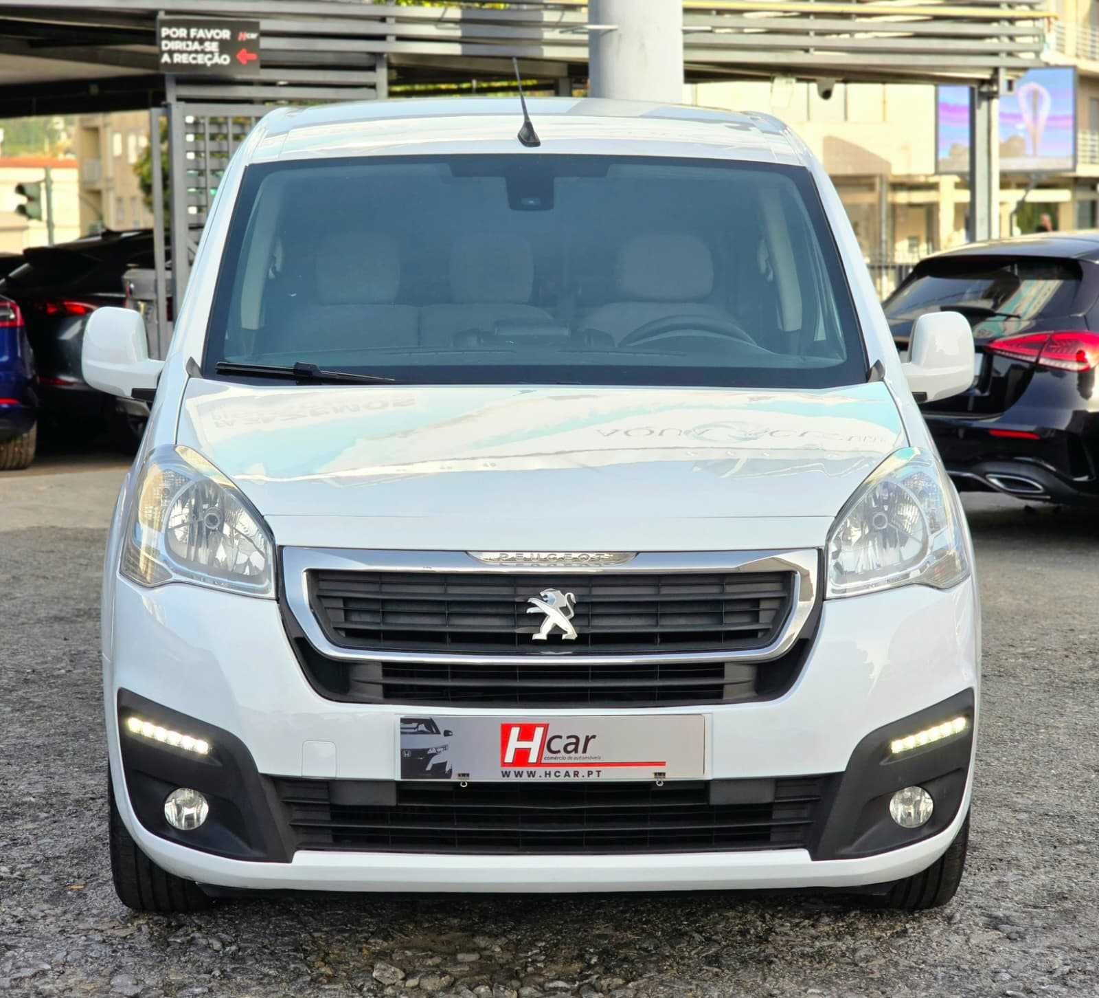 PEUGEOT PARTNER L1 1.6HDI 100CV "AUTOMÁTICA" IVA DEDUTÍVEL