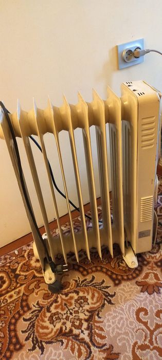 Grzejnik elektryczny timer olejowy z wentylatorem piecyk Kraków