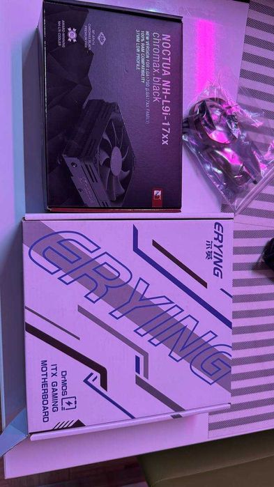 Erying i7-12700H + Noctua NH-L9i-17xx (sff)