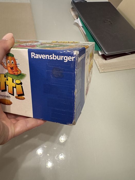 Lotti Karotti Ravensburger дитяча настольна гра 4-8 років