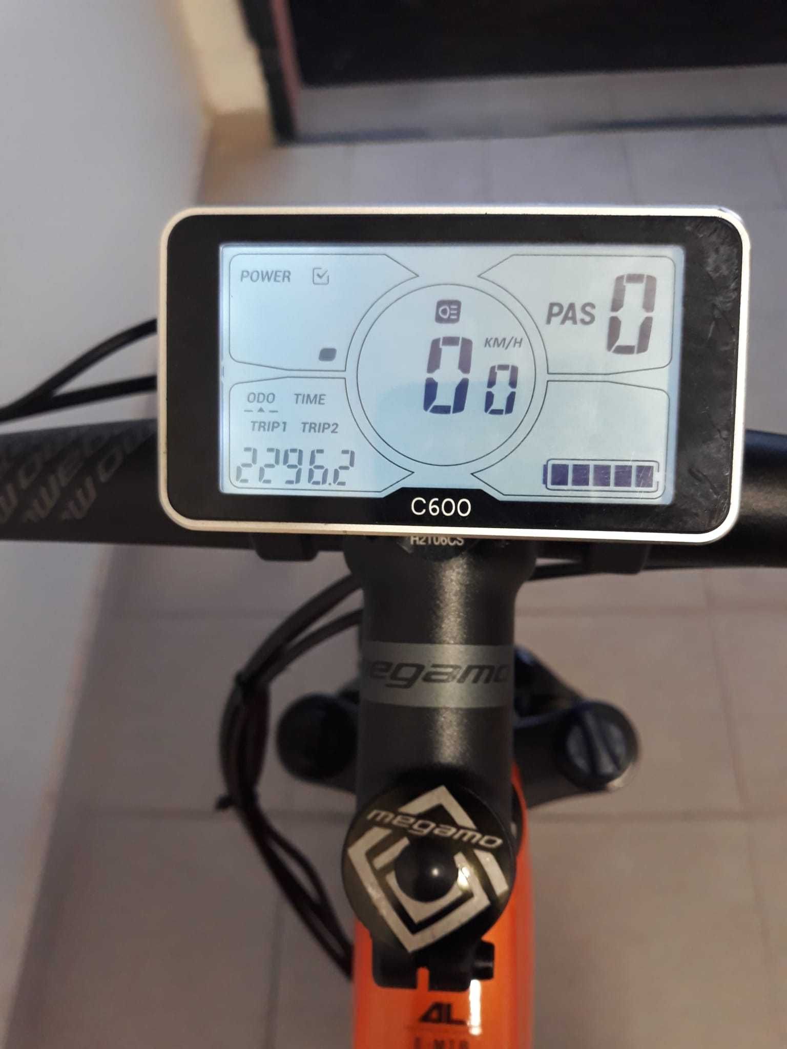 E BIKE MTB Megamo Ridon 10