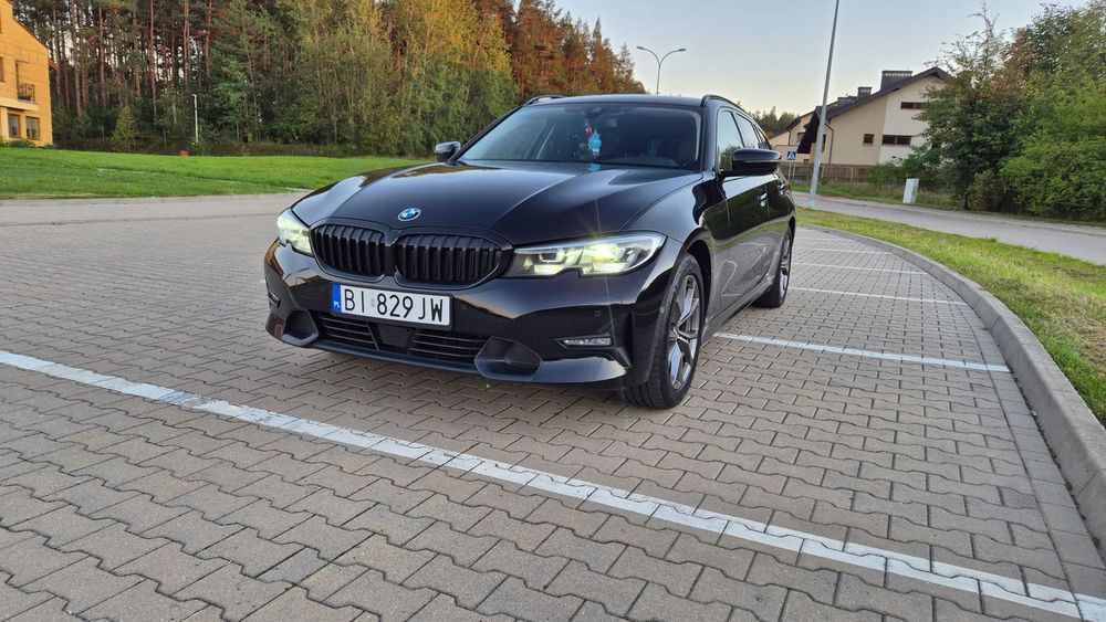 BMW Seria 3 BMW 3 318d Mild Hybrid G21 2020 Touring Automat Navi