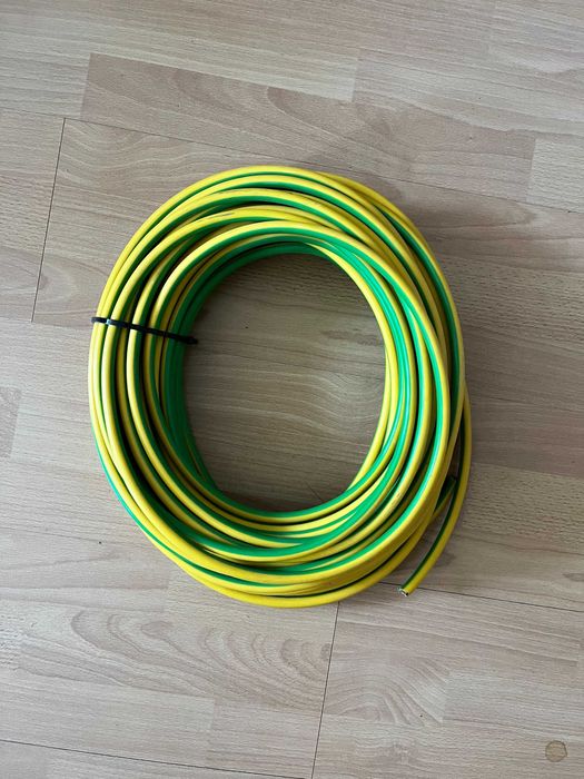 Кабель заземлення мідний 35 кв.