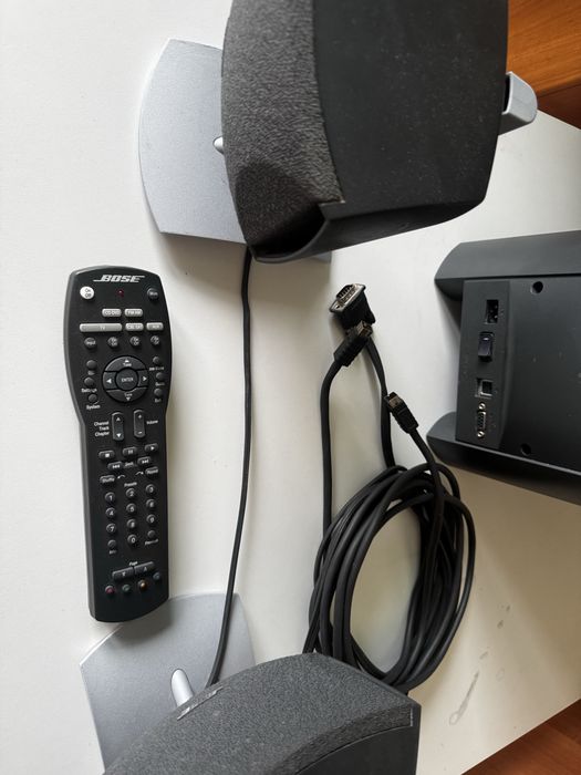 Bose PS 3-2-1 II Kino domowe ze wzmacniaczem