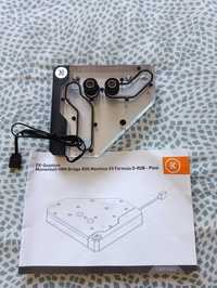 EK-Quantum Momentum VRM Bridge ROG Crosshair VIII Formula D-RGB