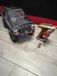 Auto RC traxxas TRX tuning