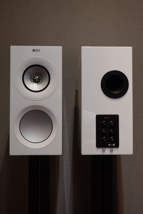 KEF R3 Meta Biały Połysk para - OUTLET