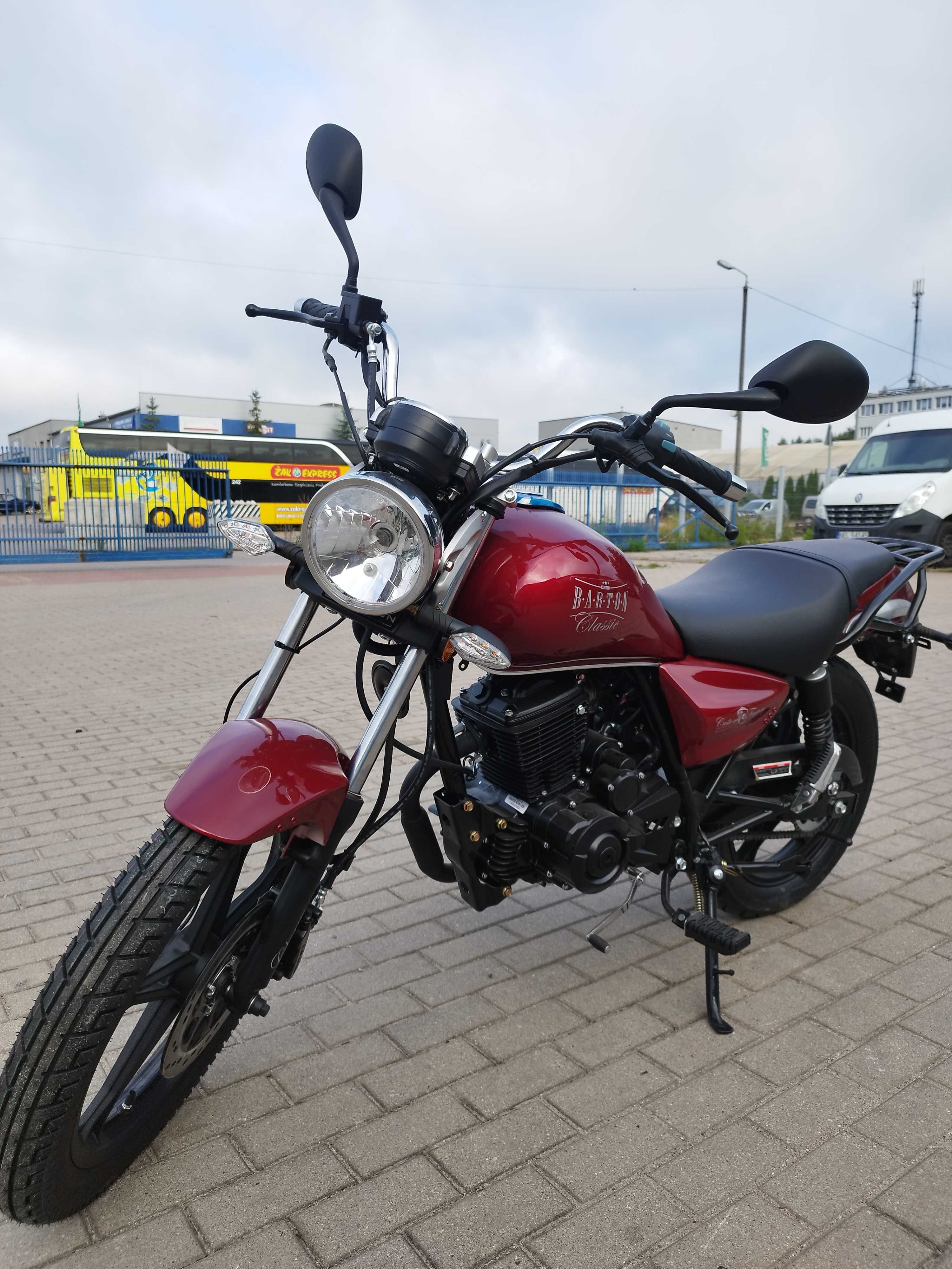Barton Classic 125 24r wyprzedaż rocznika MATMAR Ełk