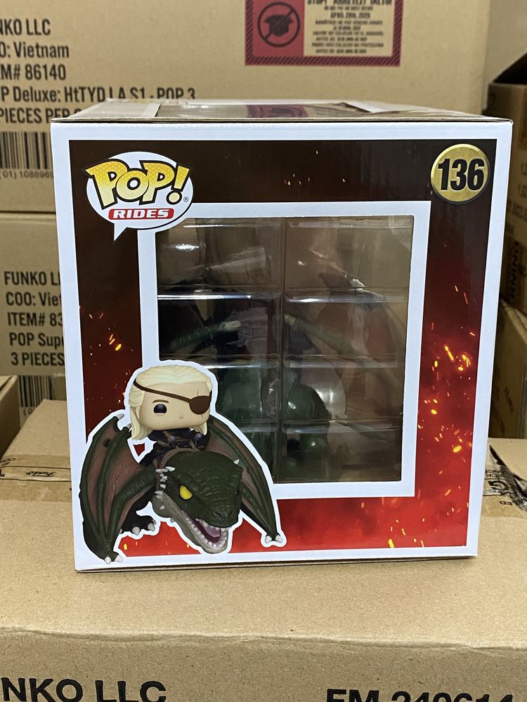 Aemond Targaryen 146 House of the Dragon Funko Pop