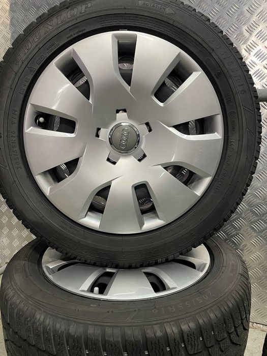Komplet Kół Zimowych 16' Audi Bridgestone Adax Koźle