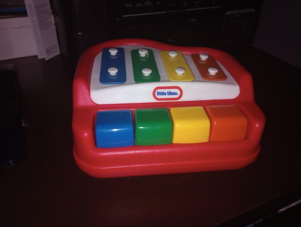 Duży zestaw zabawek Fisher Price i little tikes