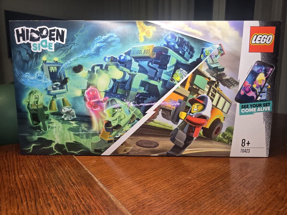 Lego 70423 Hidden Side Autobus Duchozwalczacz 3000