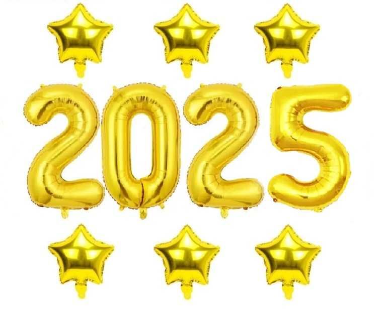 Фольгированные воздушные шары цифры 2020 надувные 0 1 2 3 4 5 6 7 8 9