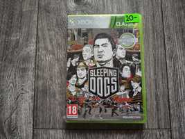 Gra Xbox 360/classics Sleeping DOGS