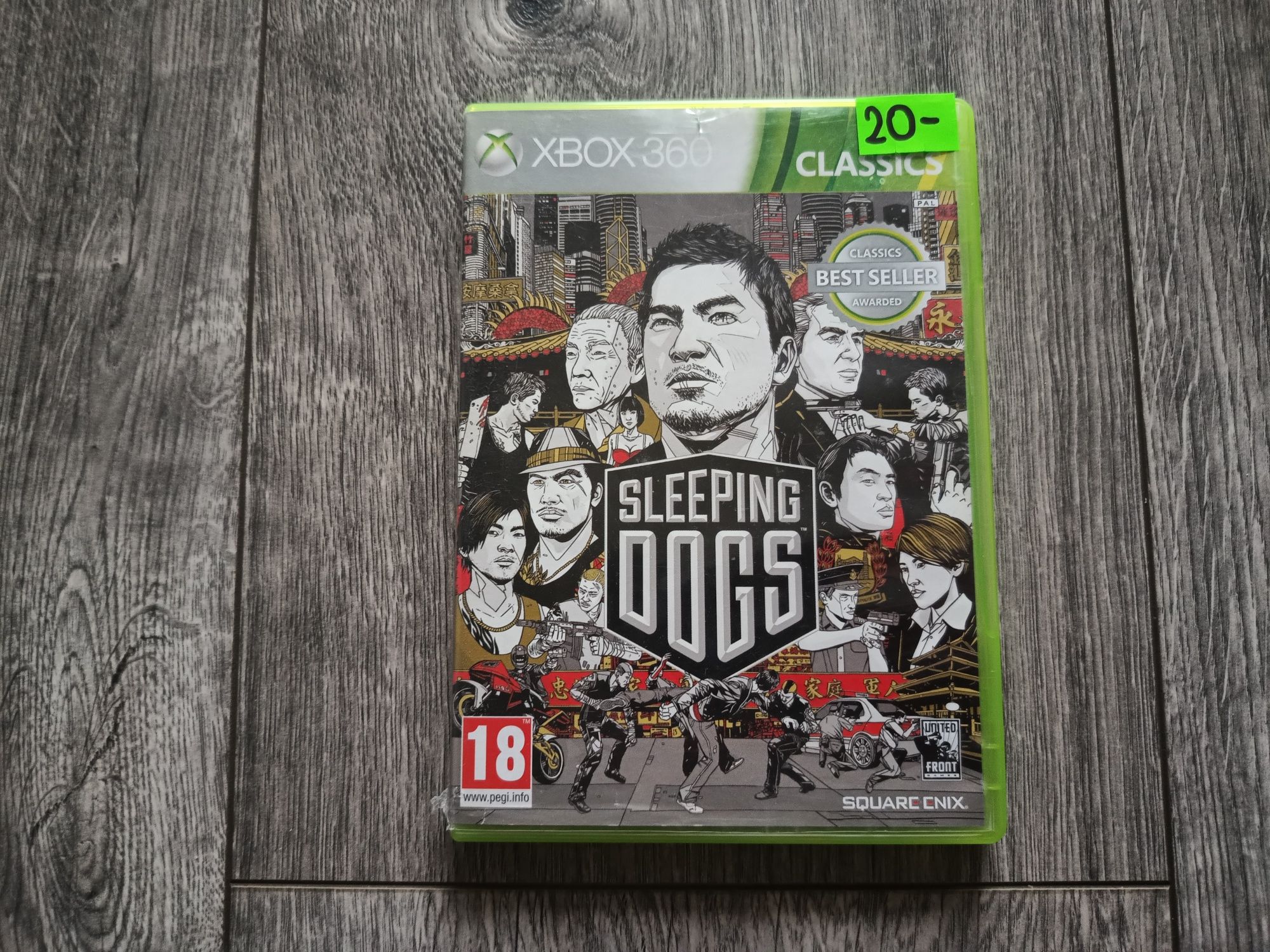 Gra Xbox 360/classics Sleeping DOGS