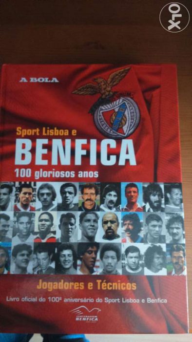 100 Glórias de anos Benfica