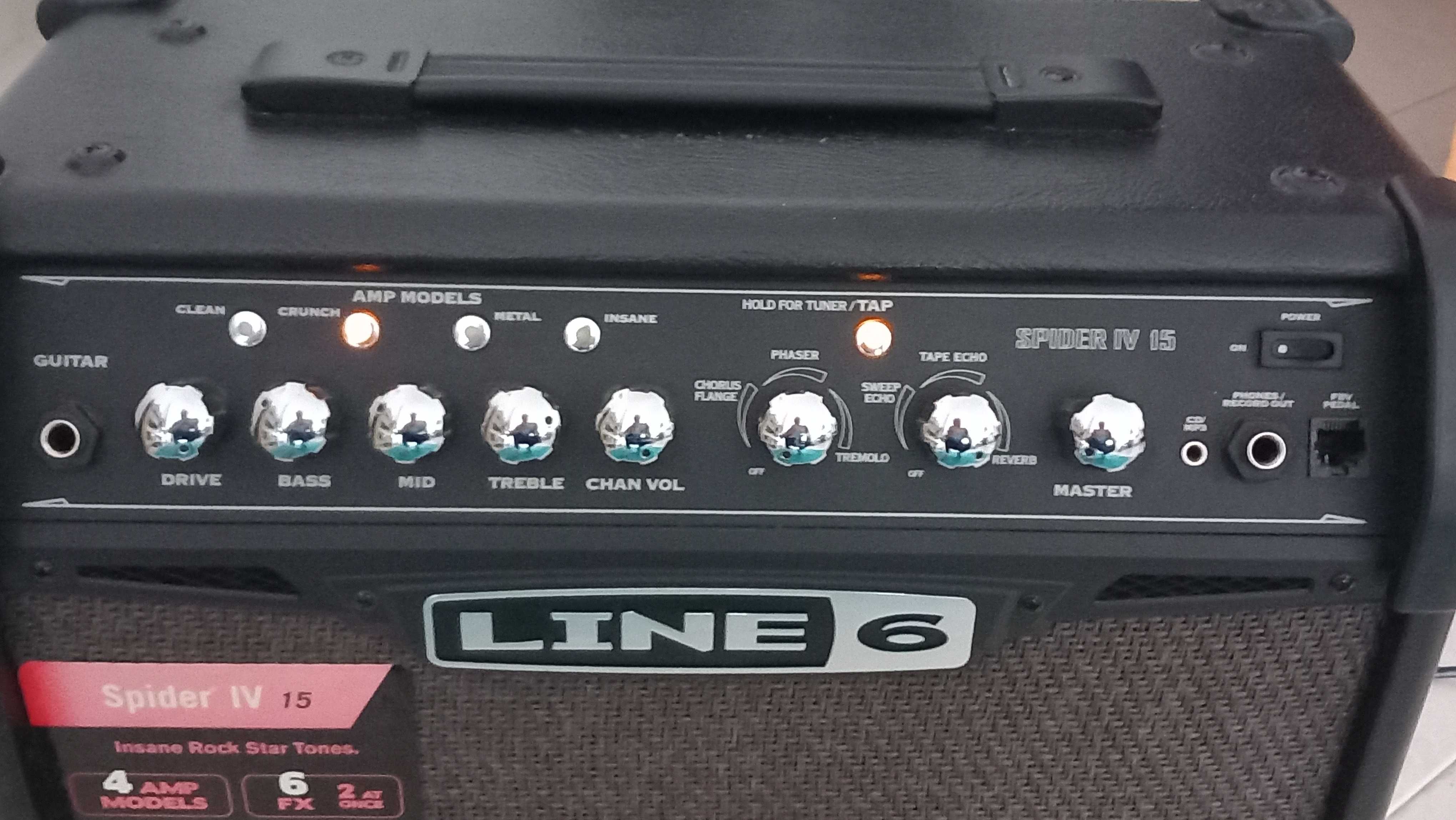 LINE6 Spider iv guitar amplifier