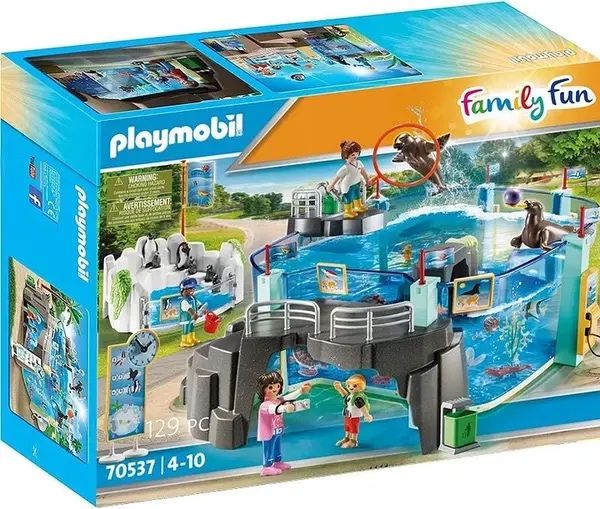 Конструктор Playmobil 70537 Мега-набір Океанаріум