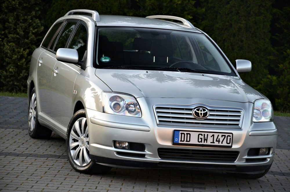 Toyota Avensis 1,8 Benzyna*129KM*Climatronic*Niemcy*Super Stan