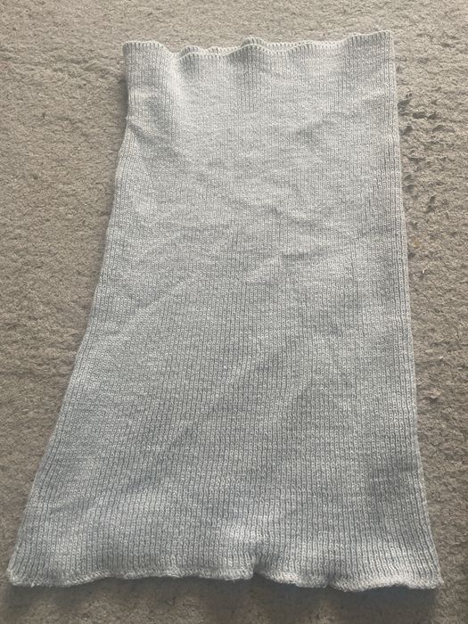 Хомут жіночий світло- сірий