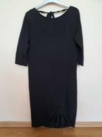 Sukienka czarna z dekoltem na plecach by Insomnia M-ka