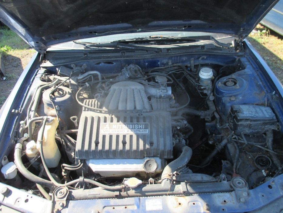 двигун блок коленва 6a13 2.5 V6 1997-2003 Mitsubishi Galant на розбор