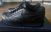 Buty sportowe sneakersy czarne Reebok Royal Glide Femmes Running