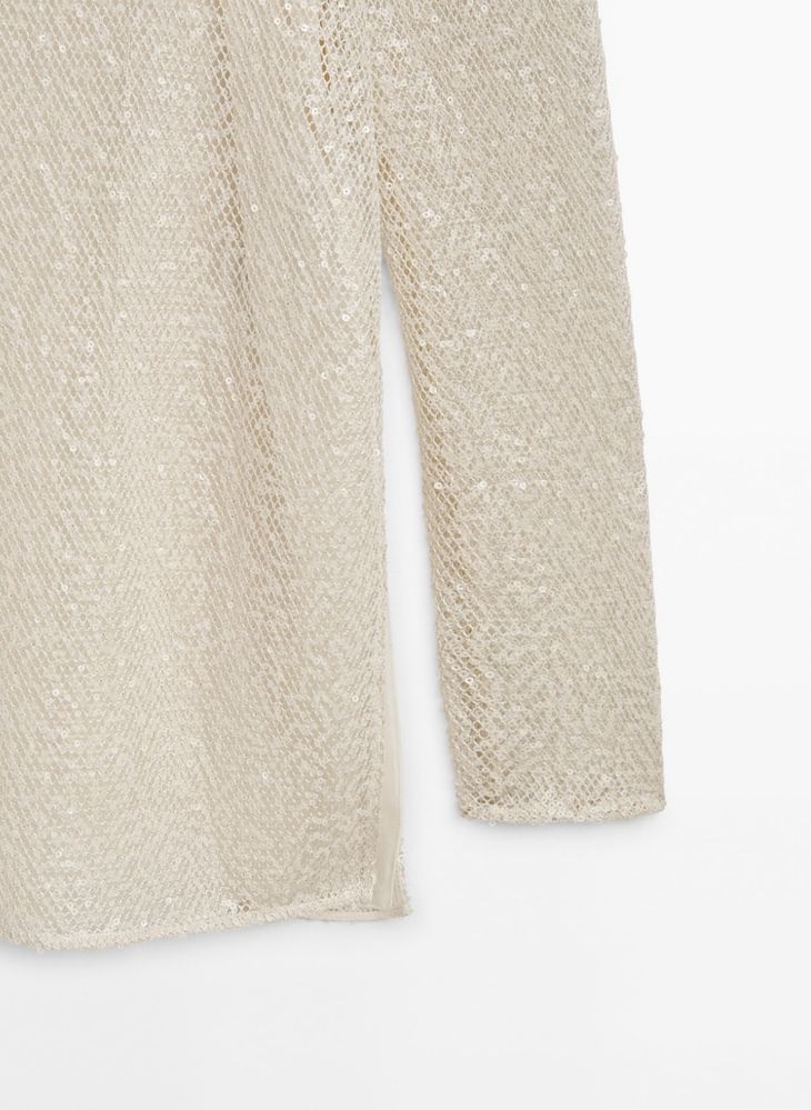 Блуза Massimo Dutti