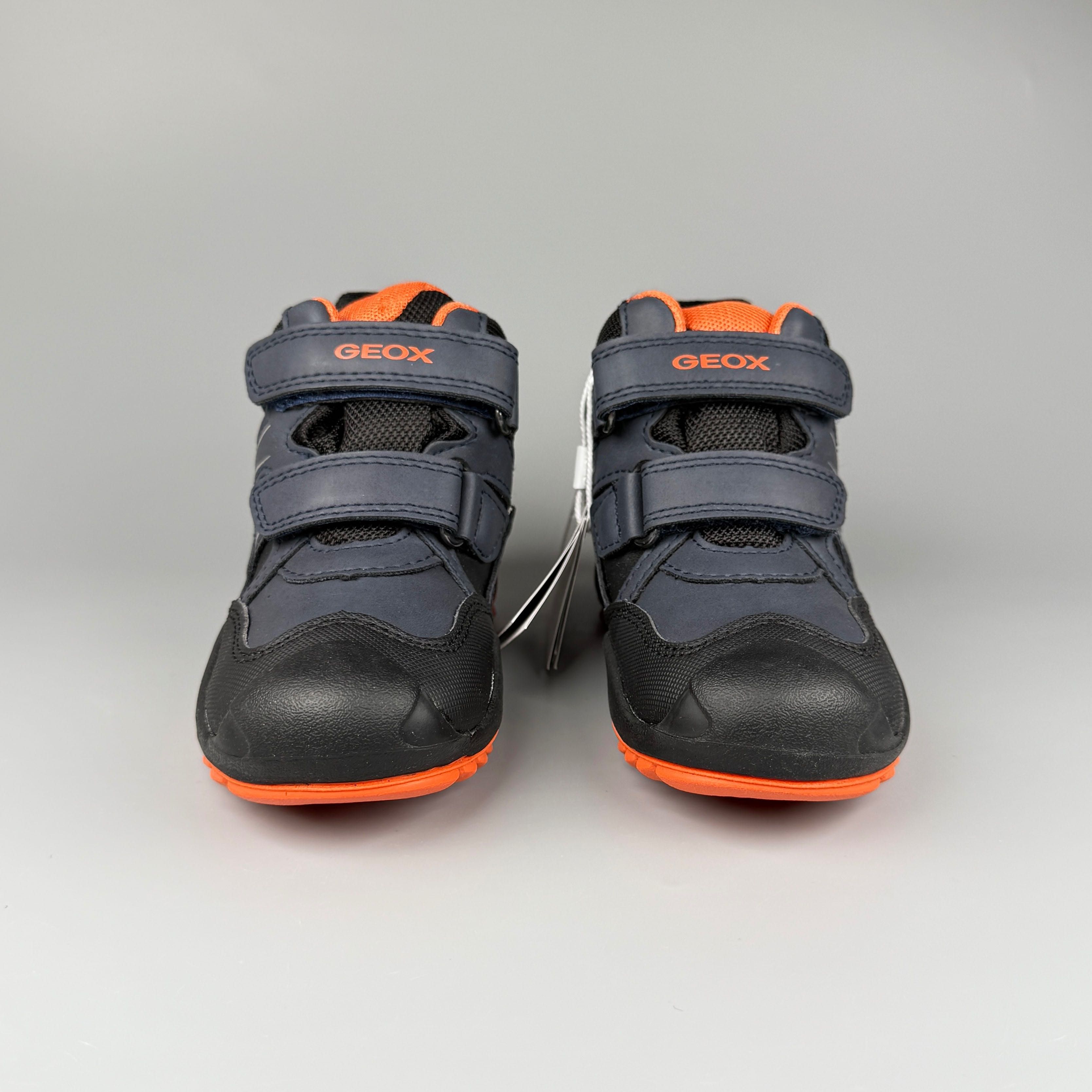 Утеплені демісезонні черевички Geox New Savage 24, 25, 27, 28, 31 р.