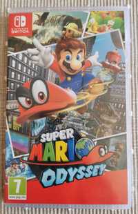 Super Mario Odyssey - Nintedo Switch