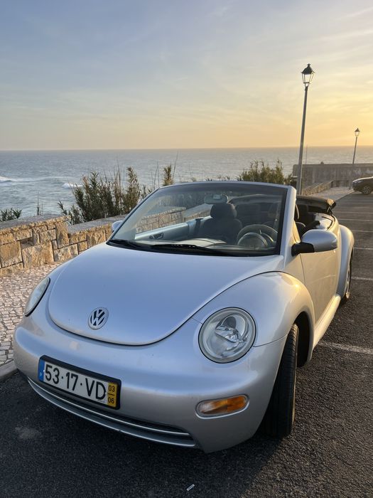 NEW BEETLE Carocha Cabrio 1.6 Gasolina+GPL