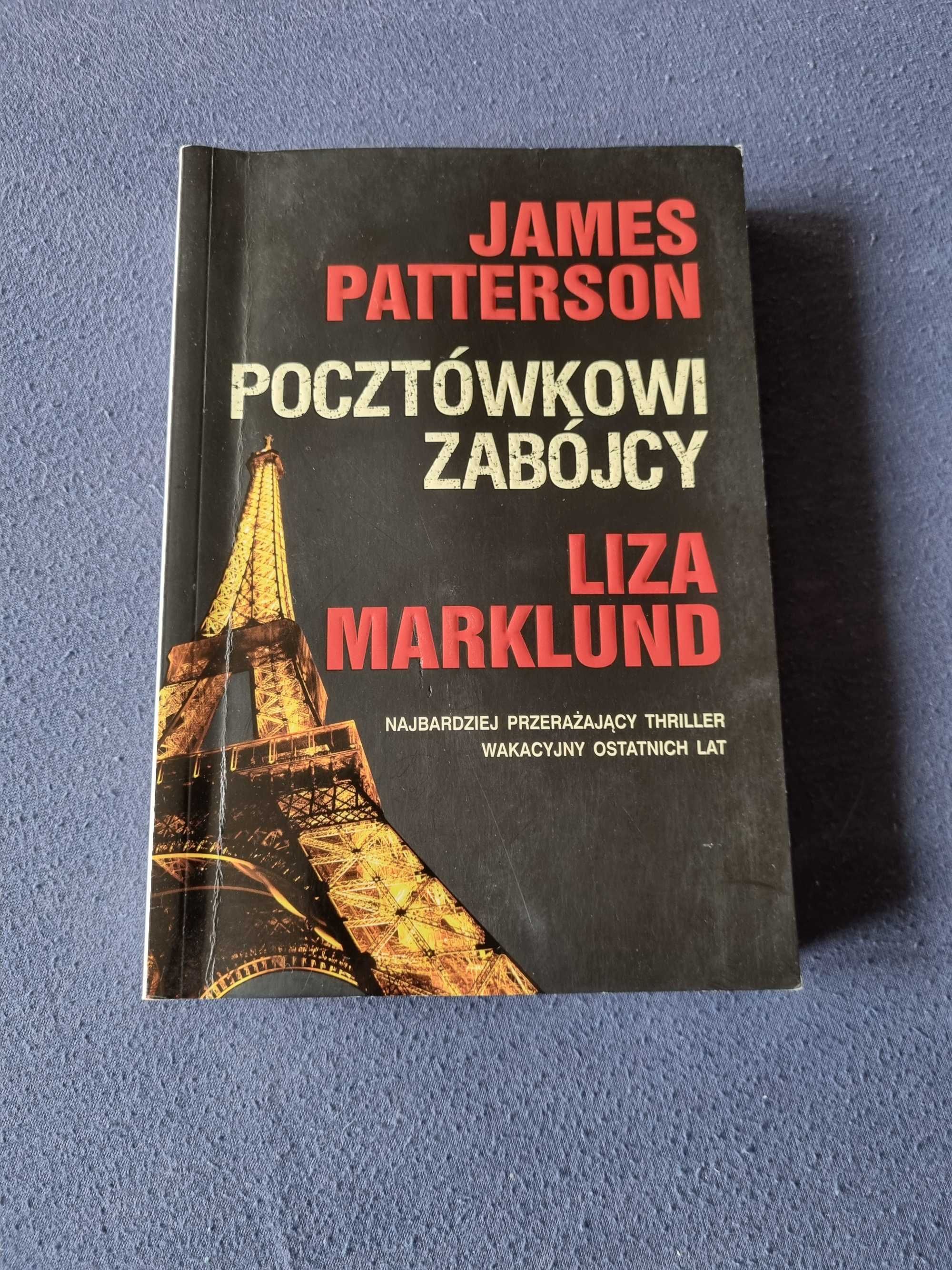 Pocztówki zabójcy. James Patterson