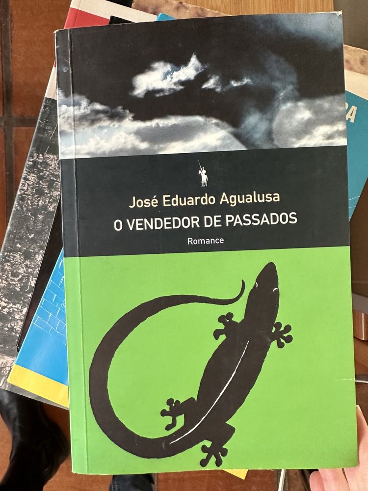 José Eduardo Agualusa - O vendedor de passados