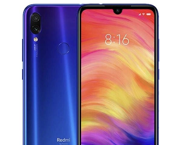 Xioami redmi note 7