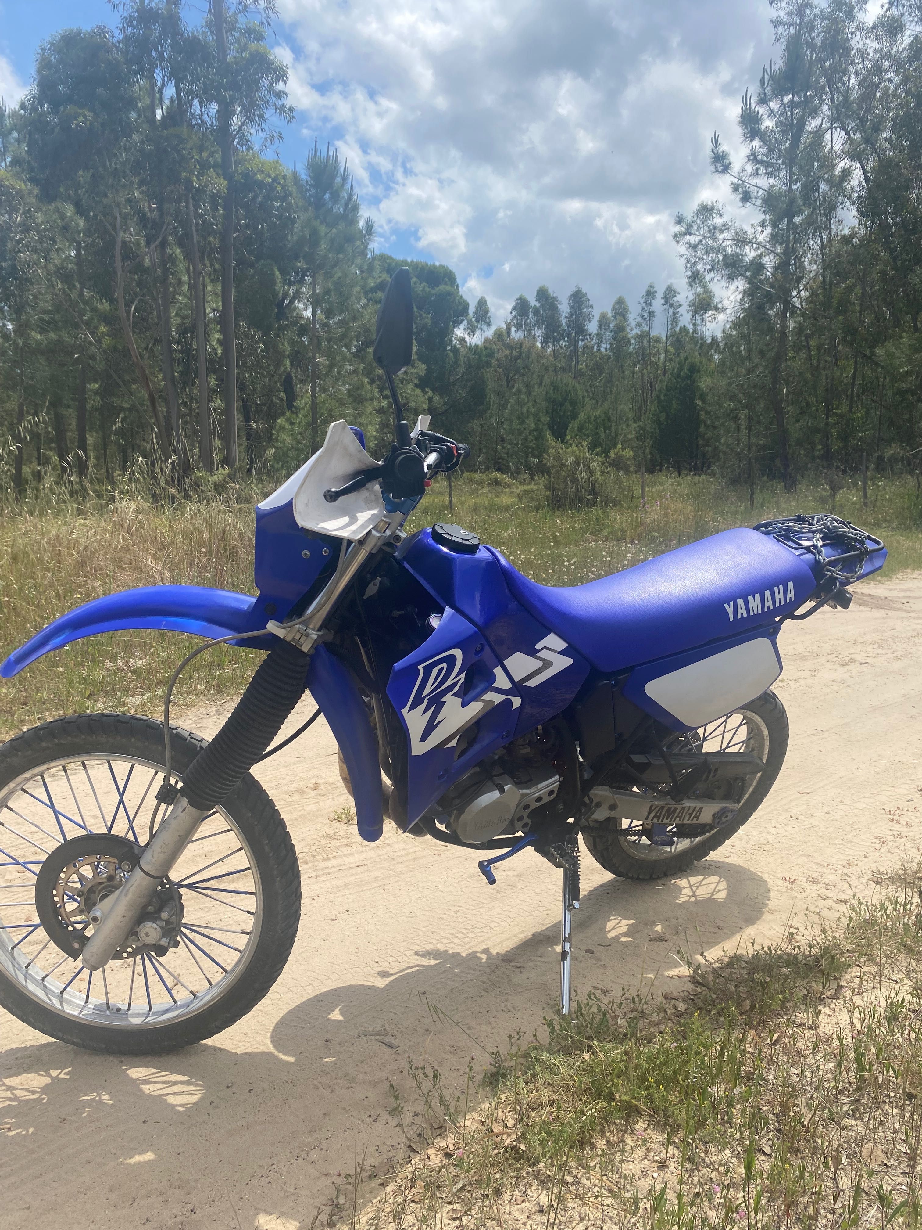 Dtr 125 de 2000/6 4BLmotor feito pelo Rojerio