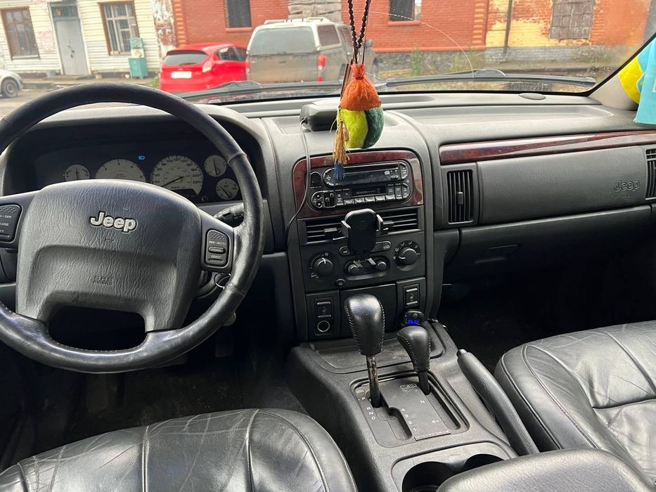Jeep Черокі 2.7tdi