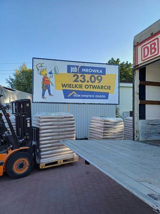 Pellet z Mazur - Mazurskie składy pelletu - Mrówka - Bisztynek