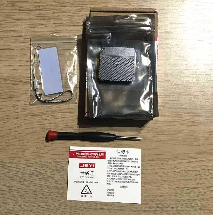 Mini obudowa SSD M.2 2230 Direct-attach Jeyi NVMe USB-C 3.2 10Gbps